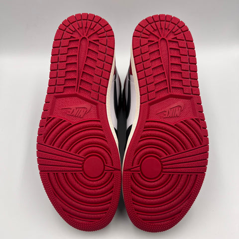 Air Jordan 1 Retro `Black Toe Reimagined (2025)` | US M 8