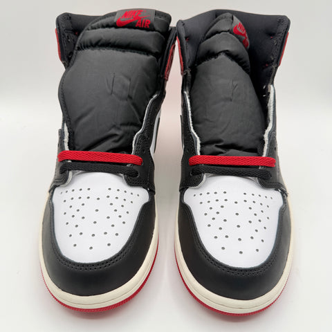 Air Jordan 1 Retro High OG 'Black Toe Reimagined (2025)' | US M 10