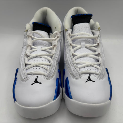 Air Jordan 14 Retro 'White Hyper Royal (2020)' | US GS 6Y (No Box)