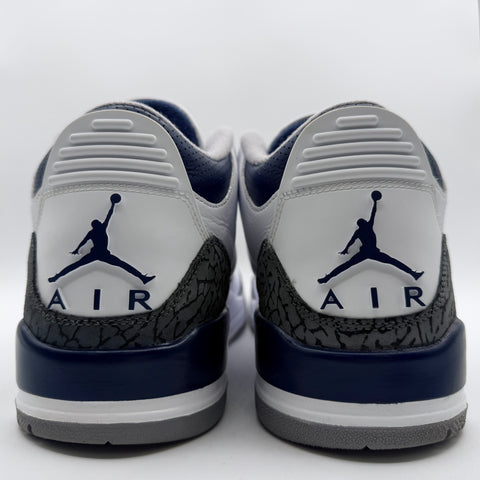 Air Jordan 3 Retro 'Midnight Navy (2023)' | US M 13