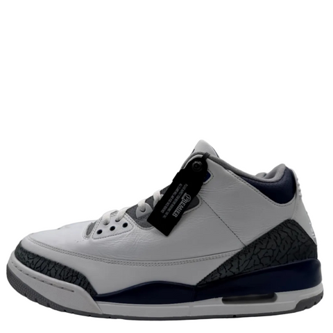 Air Jordan 3 Retro 'Midnight Navy (2023)' | US M 13