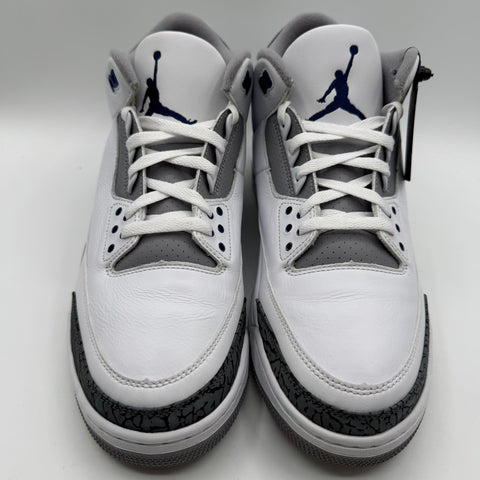 Air Jordan 3 Retro 'Midnight Navy (2023)' | US M 13
