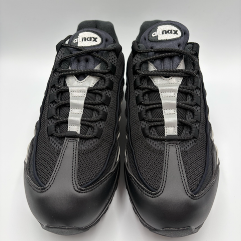 Nike Air Max 95 'Big Bubble Black White Metallic Silver (2025)' | US M 9