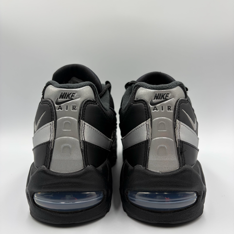Nike Air Max 95 'Big Bubble Black White Metallic Silver (2025)' | US M 9