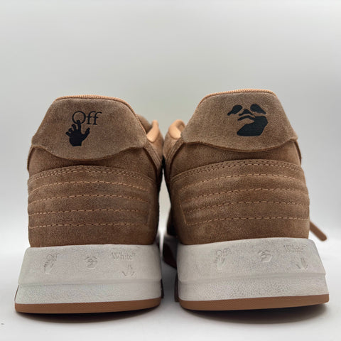 Off White Out Of Office "OOO" Low 'Distressed Brown White' | EU M 44 / US M 11