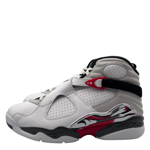 Air Jordan 8 Retro `White True Red (2025)` | US M 10