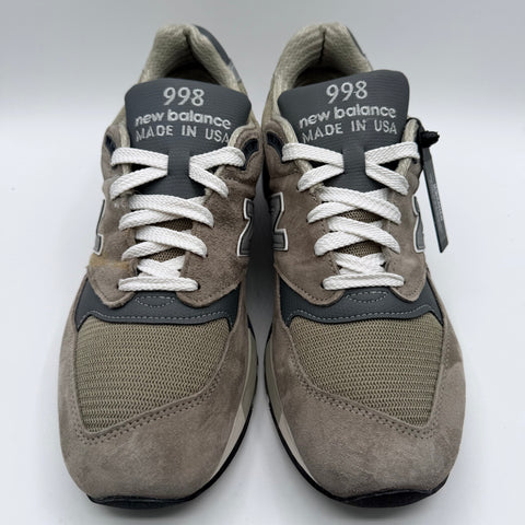 New Balance 998 Core 'MiUSA Grey Silver (2023)' | US M 13