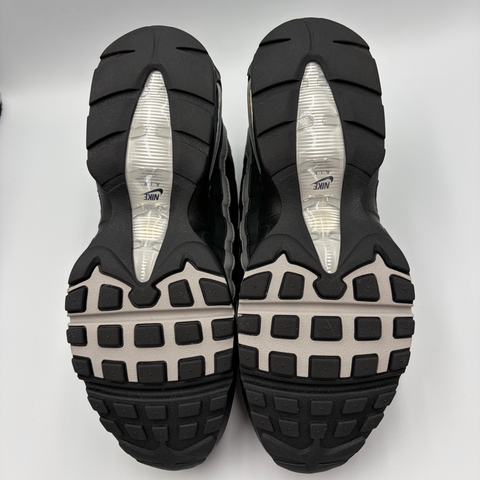 Nike Air Max 95 'Big Bubble Black White Metallic Silver (2025)' | US M 9