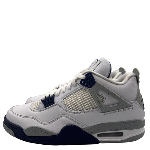 Air Jordan 4 Retro `Midnight Navy (2022)` | US M 10