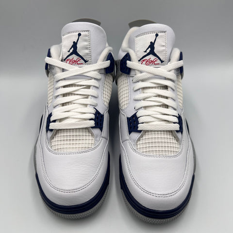Air Jordan 4 Retro `Midnight Navy (2022)` | US M 10