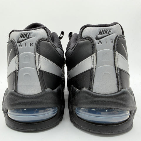 Nike Air Max 95 OG 'Big Bubble Black White Metallic Silver (2025)' | US M 12