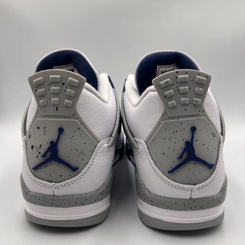 Air Jordan 4 Retro `Midnight Navy (2022)` | US M 10