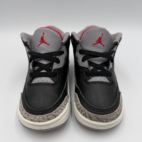 Jordan 3 Retro TD `Black Cement (2024)` | TD 8C (NB)