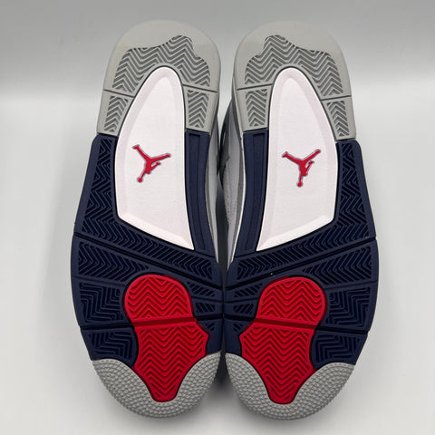 Air Jordan 4 Retro `Midnight Navy (2022)` | US M 10