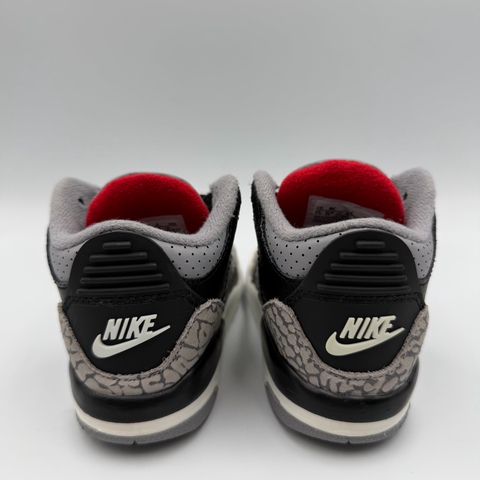 Jordan 3 Retro TD `Black Cement (2024)` | TD 8C (NB)