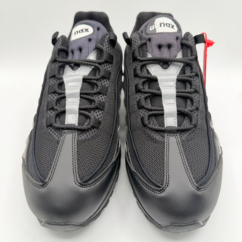 Nike Air Max 95 OG 'Big Bubble Black White Metallic Silver (2025)' | US M 12