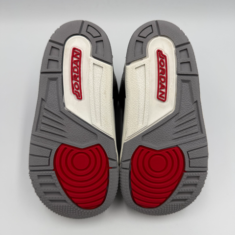 Jordan 3 Retro TD `Black Cement (2024)` | TD 8C (NB)