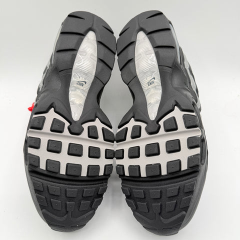 Nike Air Max 95 OG 'Big Bubble Black White Metallic Silver (2025)' | US M 12