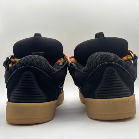 Lanvin Leather Curb 'Black Gum' | EU M 44 / US M 11