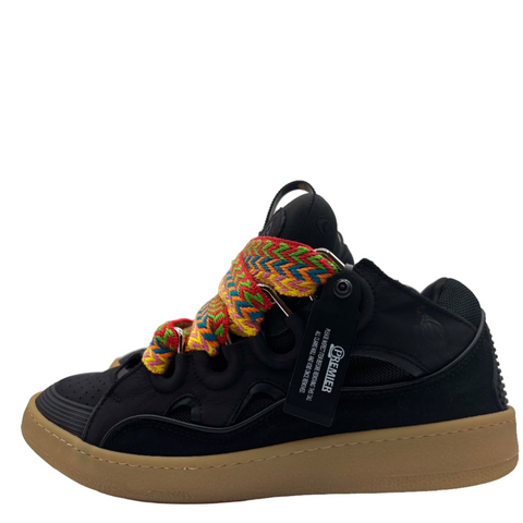 Lanvin Leather Curb 'Black Gum' | EU M 44 / US M 11