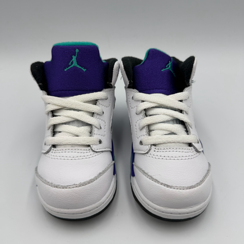 Jordan 5 Retro TD  `Grape (2025)`  | TD 7C (NB)