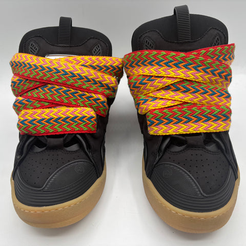 Lanvin Leather Curb 'Black Gum' | EU M 44 / US M 11