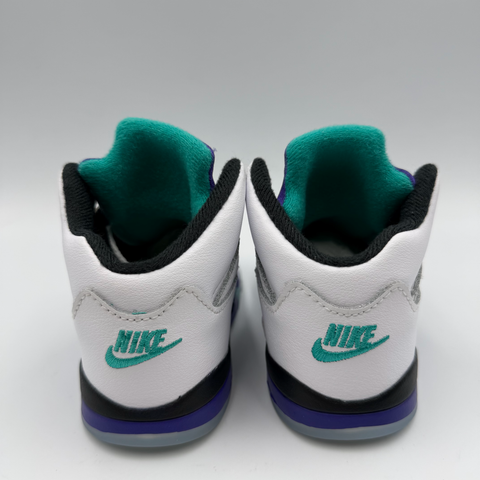 Jordan 5 Retro TD  `Grape (2025)`  | TD 7C (NB)