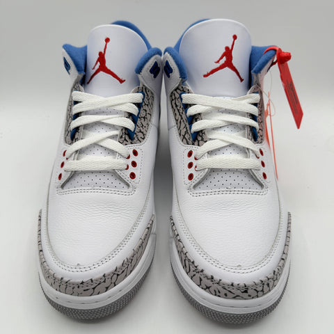 Air Jordan 3 Retro 'True Blue (2026)' | US M 8.5