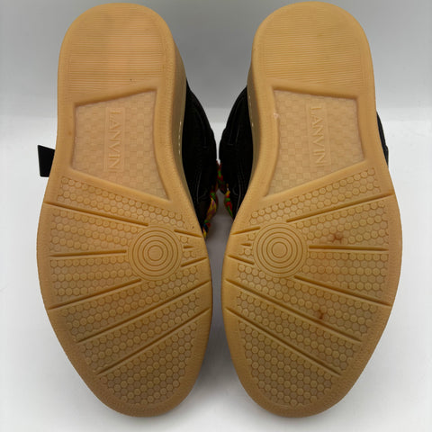 Lanvin Leather Curb 'Black Gum' | EU M 44 / US M 11