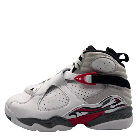 Air Jordan 8 Retro GS  `White True Red (2025)` | US GS 7Y