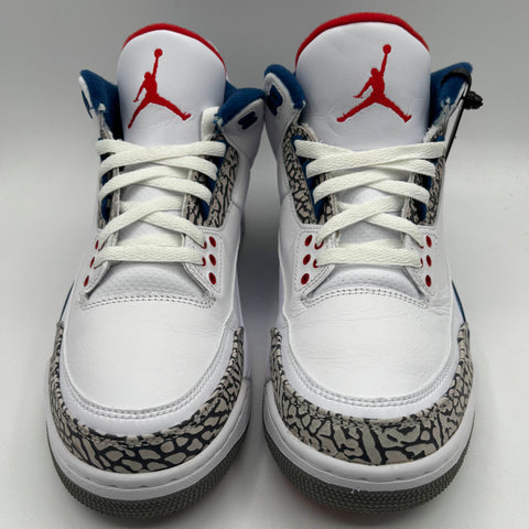 Air Jordan 3 Retro 'True Blue (2016)' | US M 10