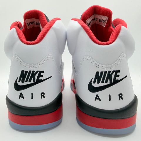 Air Jordan 5 Retro 'Fire Red Black Tongue (2025)' | US M 11
