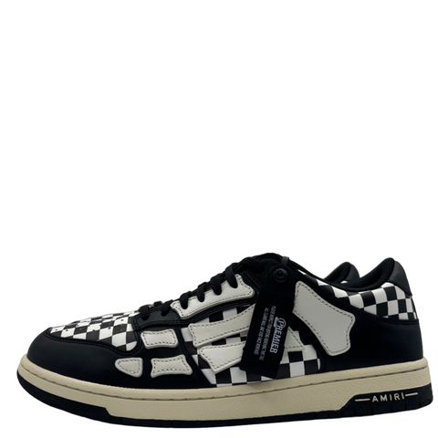 Amiri Skel Low 'Checkered Black White' | EU M 45 / US M 12