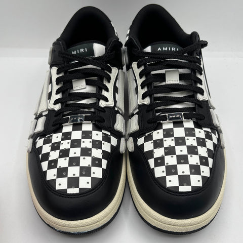 Amiri Skel Low 'Checkered Black White' | EU M 45 / US M 12