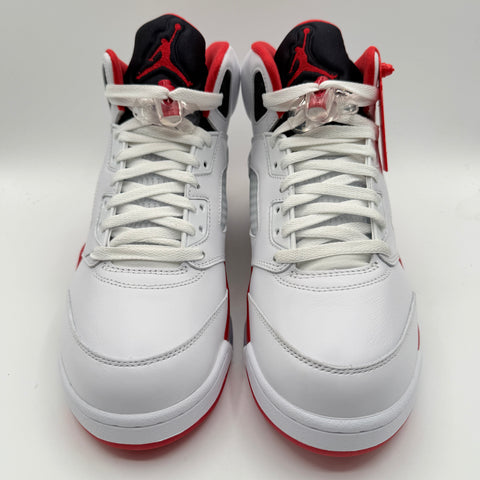 Air Jordan 5 Retro 'Fire Red Black Tongue (2025)' | US M 11