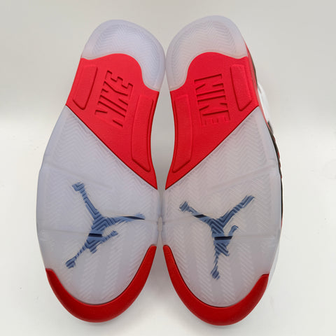 Air Jordan 5 Retro 'Fire Red Black Tongue (2025)' | US M 11