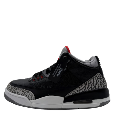 Air Jordan 3 Retro OG 'Black Cement (2018)' | US M 10 (No Box)