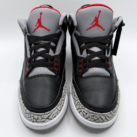 Air Jordan 3 Retro OG 'Black Cement (2018)' | US M 10 (No Box)