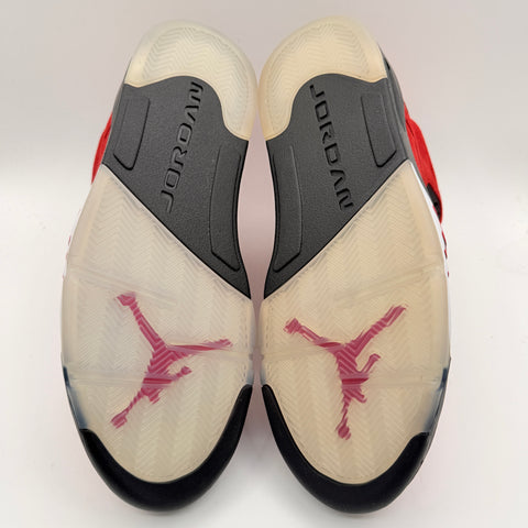 Air Jordan 5 Retro 'Raging Bulls Red (2021)' | US M 11
