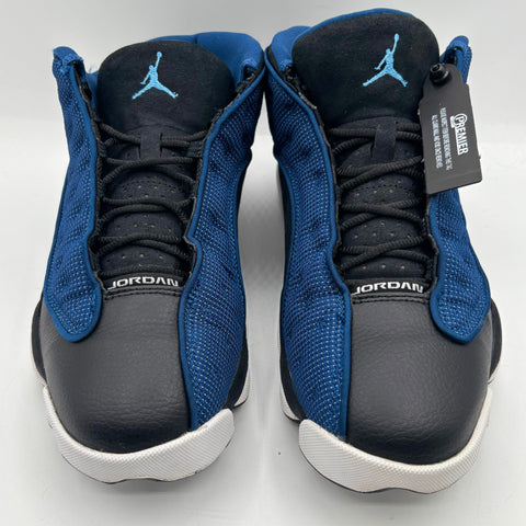 Air Jordan 13 Retro Low 'Brave Blue (2017)' | US M 10