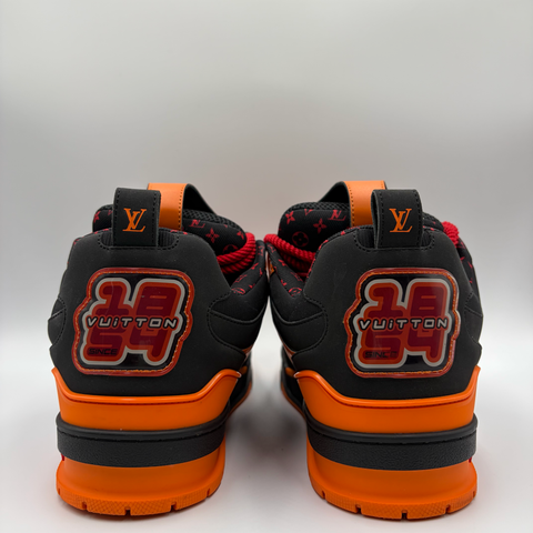 LV Skate Sneaker `Orange Black` | EU 40 / US M 7