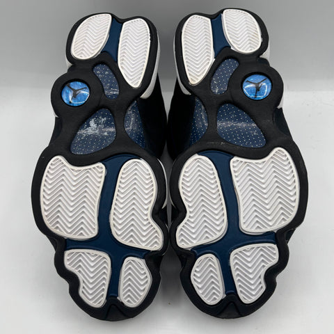 Air Jordan 13 Retro Low 'Brave Blue (2017)' | US M 10