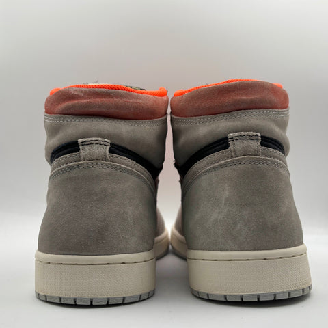 Air Jordan 1 Retro High 'Neutral Grey Hyper Crimson (2019)' | US M 13 (No Box)