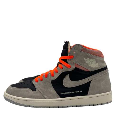 Air Jordan 1 Retro High 'Neutral Grey Hyper Crimson (2019)' | US M 13 (No Box)