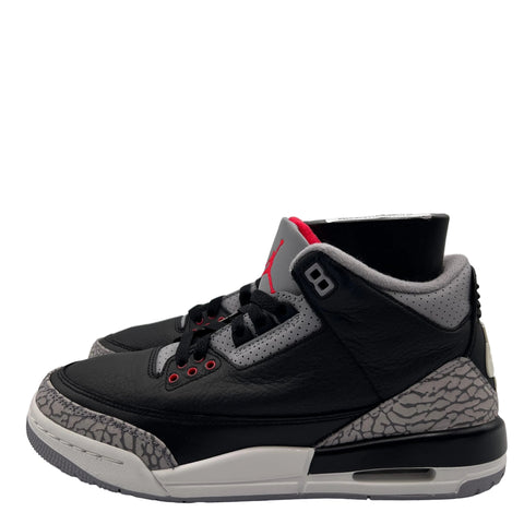 Air Jordan 3 Retro GS  `Black Cement (2024)` | US GS 7Y