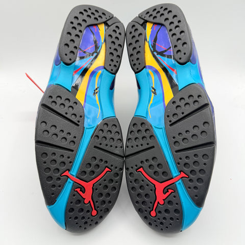 Air Jordan 8 Retro 'Aqua (2025)' | US M 10