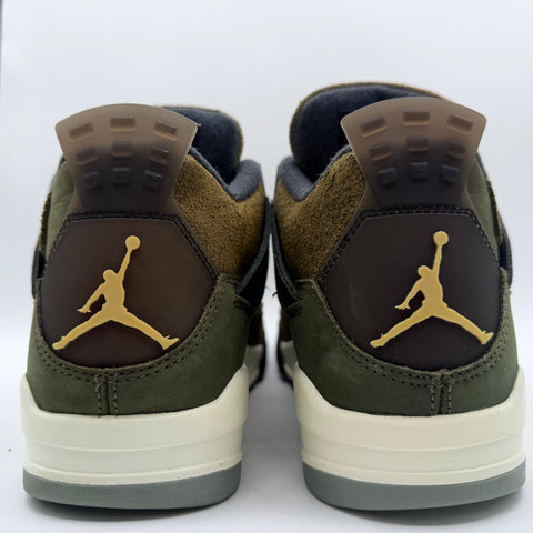 Air Jordan 4 Retro SE 'Craft Medium Olive (2023)' | US M 9.5