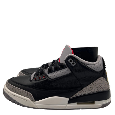 Air Jordan 3 Retro `Black Cement (2024)` | US M 9.5
