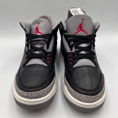 Air Jordan 3 Retro `Black Cement (2024)` | US M 9.5