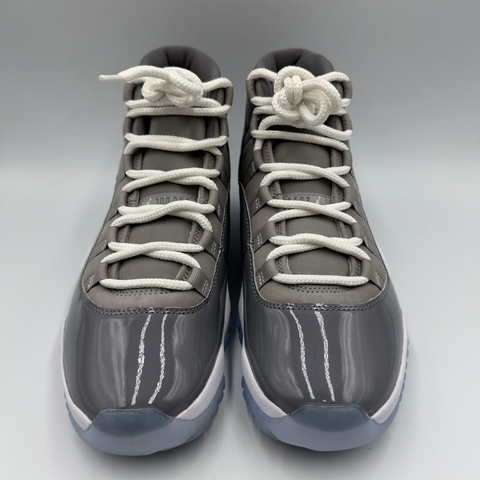 Jordan 11 Retro `Cool Grey (2021)` | US M 9.5